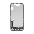 Mid-Frame Housing  W/ Small Parts For iPhone 16e (EU / Global Version) (Used OEM Pull: Grade A) (White)