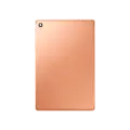 Back Cover Glass For Samsung Galaxy Tab S5E 10.5" (T720 / T725) (2019) (Gold) (Service Pack)