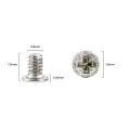 Screw Set (M0.8 x 1.15 x 1.6D x 0.35T) for iPhone 12 mini (30 Pack) (Service Pack)     