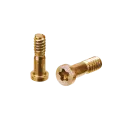 Security Screw (Gold) for iPhone 8 / SE (2020) (100 Pack) (Service Pack)  