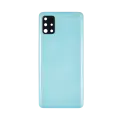 Back cover Glass With Camera Lens For Samsung Galaxy A51 4G (A515 / 2019) (Service Pack) (Prism Crush Blue)