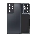 Back Cover Glass With Camera Lens For Samsung Galaxy S21 Ultra (Service Pack) (Phantom Titanium)