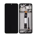 LCD Assembly With Frame For Xiaomi Redmi 12C / Redmi 11A / Poco C55 (Refurbished) (All Colors)