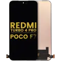 OLED Assembly Without Frame Compatible For Xiaomi Redmi Turbo 4 Pro / Xiaomi Poco F7 (Refurbished) (All Colors)