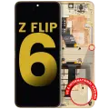Inner OLED Assembly With Frame For Samsung Galaxy Z Flip 6 (F741) (US & International) (Refurbished) (Yellow) 