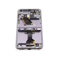 Inner OLED Assembly With Frame For Samsung Galaxy Z Flip 5 5G (US & International) (Refurbished) (Lavender)