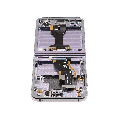 Inner OLED Assembly With Frame Compatible For Samsung Galaxy Z Flip 5 5G (F731) (US & International) (Aftermarket Plus) (Lavender)
