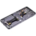 Inner OLED Assembly With Frame Compatible For Samsung Galaxy Z Flip 5 5G (F731) (US & International) (Aftermarket Plus) (Graphite)