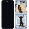 Inner OLED Assembly With Frame For Samsung Galaxy Z Flip 6 5G (US & International) (Service Pack) (Blue)