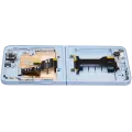 Inner OLED Assembly With Frame For Samsung Galaxy Z Flip 6 5G (US & International) (Service Pack) (Blue)