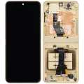 Inner OLED Assembly With Frame For Samsung Galaxy Z Flip 6 5G (US & International) (Service Pack) (Yellow)
