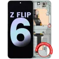 Inner OLED Assembly With Frame For Samsung Galaxy Z Flip 6 5G (US & International) (Service Pack) (Mint)