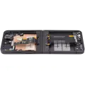 Inner OLED Assembly With Frame For Samsung Galaxy Z Flip 6 5G (US & International) (Service Pack) (Black)