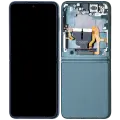 Inner OLED Assembly With Frame For Samsung Galaxy Z Flip 3 5G (US & International) (Service Pack) (Green)