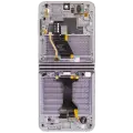 Inner OLED Assembly With Frame For Samsung Galaxy Z Flip 5 5G (US & International) (Service Pack) (Lavender)