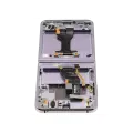 Inner OLED Assembly With Frame For Samsung Galaxy Z Flip 5 5G (US & International) (Service Pack) (Lavender)