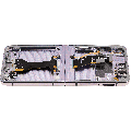 Inner OLED Assembly With Frame For Samsung Galaxy Z Flip 5 5G (US & International) (Service Pack) (Lavender)