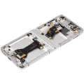Inner OLED Assembly With Frame For Samsung Galaxy Z Flip 5 5G (US & International) (Service Pack) (Cream)