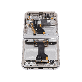 Inner OLED Assembly With Frame For Samsung Galaxy Z Flip 5 5G (US & International) (Service Pack) (Cream)