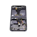 Inner OLED Assembly With Frame For Samsung Galaxy Z Flip 5 5G (US & International) (Service Pack) (Graphite)