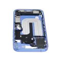 Mid-Frame Housing  W/ Charging Port Flex & Small Parts  For iPhone 16 (US Version) (Used OEM Pull: Grade A) (Ultramarine)