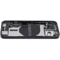 Back Housing W/ Charging Port Flex & Small Parts  For iPhone 13 (EU / Global Version) (Used OEM Pull: Grade A) (Midnight)