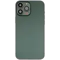 Back Housing W/ Charging Port Flex & Small Parts  For iPhone 13 Pro Max (EU / Global Version) (Used OEM Pull: Grade A) (Alpine Green)