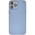 Back Housing W/ Charging Port Flex & Small Parts  For iPhone 13 Pro Max (US Version) (Used OEM Pull: Grade B) (Sierra Blue)