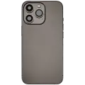 Back Housing W/ Charging Port Flex & Small Parts  For iPhone 13 Pro (US Version) (Used OEM Pull: Grade C) (Graphite)
