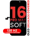 OLED Assembly For iPhone 16 Pro Max (Aftermarket Plus: Soft) (120HZ)