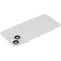 Back Glass w/ MagSafe Magnet For iPhone 14 (Quality - OEM Pull B) (Starlight)