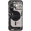 Back Housing W/ Charging Port Flex & Small Parts  For iPhone 14 Pro Max (EU / Global Version) (Used OEM Pull: Grade B) (Deep Purple)