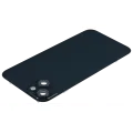 Back Glass w/ MagSafe Magnet For iPhone 14 Plus (Quality - OEM Pull B) (Midnight)
