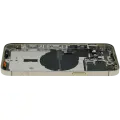 Back Housing W/ Small Parts For iPhone 14 Pro Max (EU / Global Version) (Used OEM Pull: Grade C) (Gold)