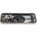 Back Housing W/ Charging Port Flex & Small Parts  For iPhone 14 Pro (US Version) (Used OEM Pull: Grade A) (Gold)