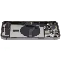 Back Housing W/ Charging Port Flex & Small Parts  For iPhone 12 Pro Max (EU / Global Version) (Used OEM Pull: Grade C) (Graphite)