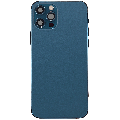 Back Housing W/ Charging Port Flex & Small Parts  For iPhone 12 Pro (US Version) (Used OEM Pull: Grade C) (Pacific Blue)