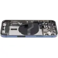 Back Housing W/ Charging Port Flex & Small Parts  For iPhone 12 Pro (US Version) (Used OEM Pull: Grade B) (Pacific Blue)