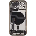 Back Housing W/ Charging Port Flex & Small Parts  For iPhone 12 Pro (US Version) (Used OEM Pull: Grade B) (Gold)