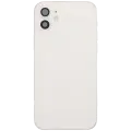Back Housing W/ Charging Port Flex & Small Parts  For iPhone 12 (US Version) (Used OEM Pull: Grade C) (White)