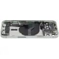 Back Housing W/ Charging Port Flex & Small Parts  For iPhone 12 (US Version) (Used OEM Pull: Grade B) (Green)