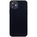 Back Housing W/ Charging Port Flex & Small Parts  For iPhone 12 (US Version) (Used OEM Pull: Grade B) (Black)