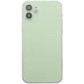 Back Housing W/ Charging Port Flex & Small Parts  For iPhone 12 (EU / Global Version) (Used OEM Pull: Grade B) (Green)