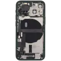 Back Housing W/ Charging Port Flex & Small Parts  For iPhone 13 Mini (US Version) (Used OEM Pull: Grade A) (Green)