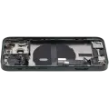 Back Housing W/ Charging Port Flex & Small Parts  For iPhone 13 Mini (US Version) (Used OEM Pull: Grade A) (Green)