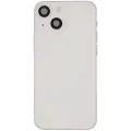 Back Housing W/ Charging Port Flex & Small Parts  For iPhone 13 Mini (US Version) (Used OEM Pull: Grade A) (Starlight)