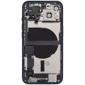 Back Housing W/ Charging Port Flex & Small Parts  For iPhone 13 (US Version) (Used OEM Pull: Grade C) (Midnight)