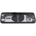 Back Housing W/ Charging Port Flex & Small Parts  For iPhone 13 (US Version) (Used OEM Pull: Grade C) (Midnight)