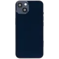 Back Housing W/ Charging Port Flex & Small Parts  For iPhone 13 (US Version) (Used OEM Pull: Grade B) (Midnight)