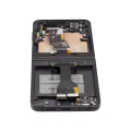 Inner OLED Assembly With Frame Compatible For Samsung Galaxy Z Flip 6 5G (F741) (US & International) (Aftermarket) (Black)